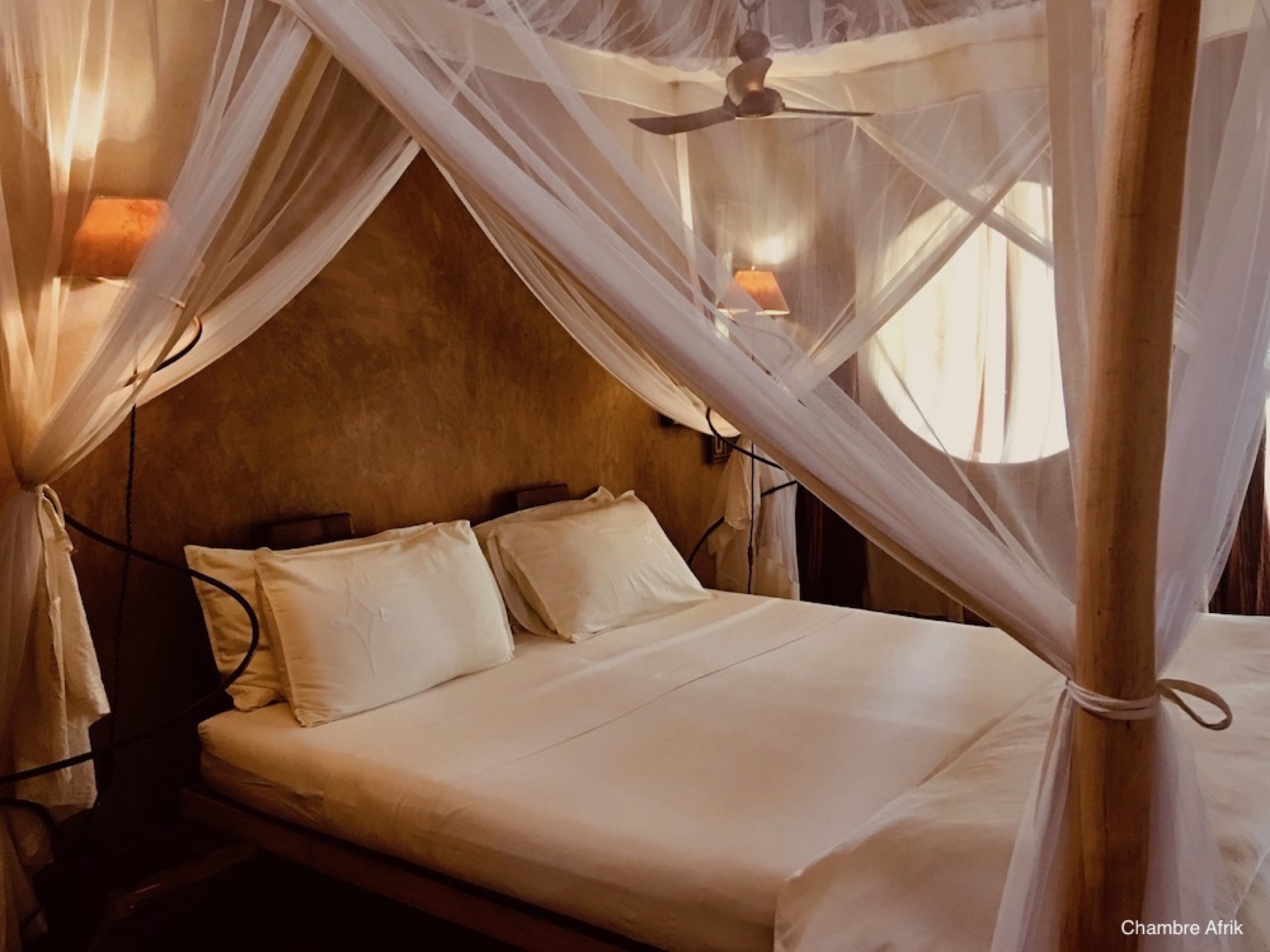 Chambre Afrik