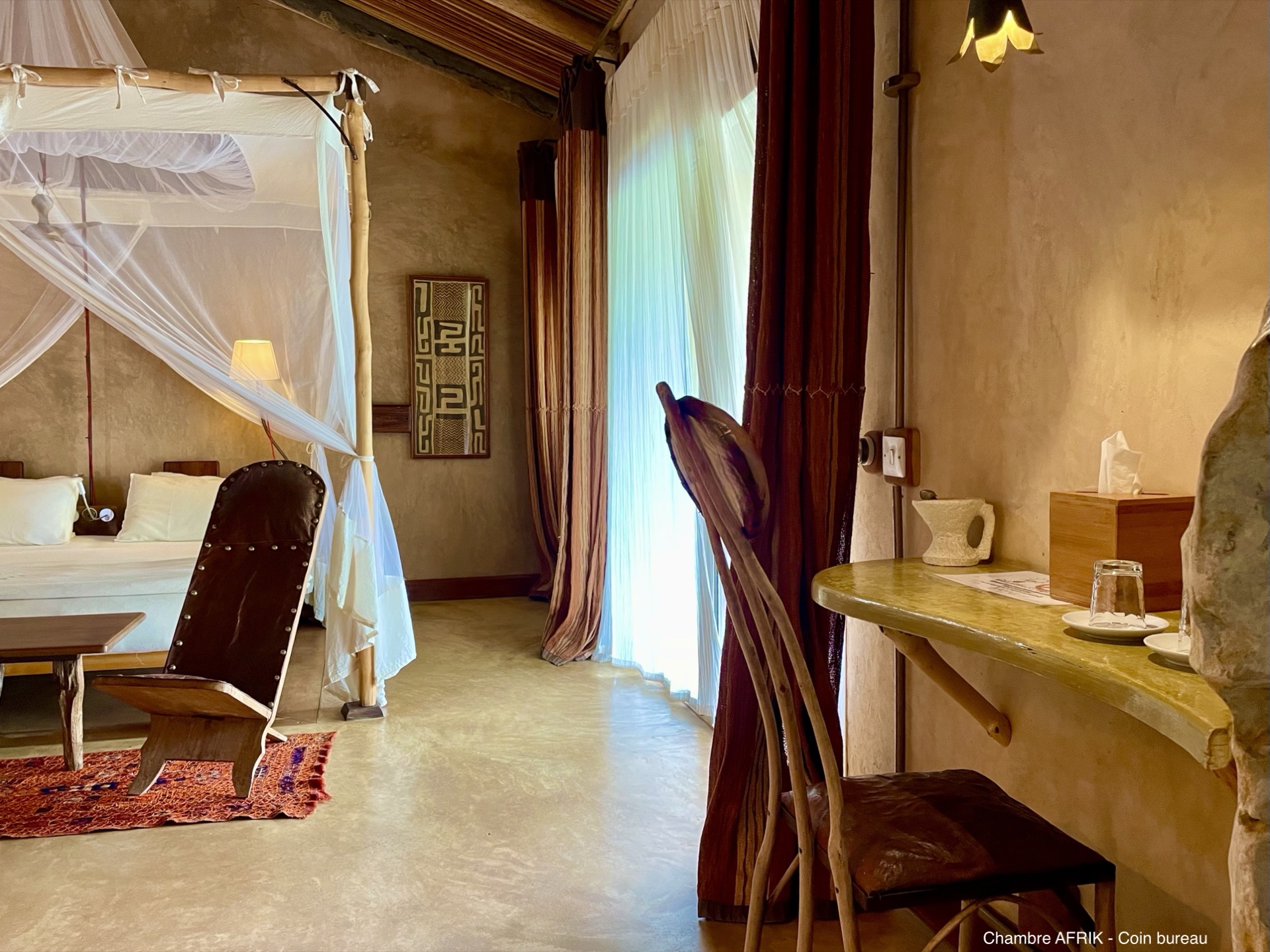 Chambre Afrik
