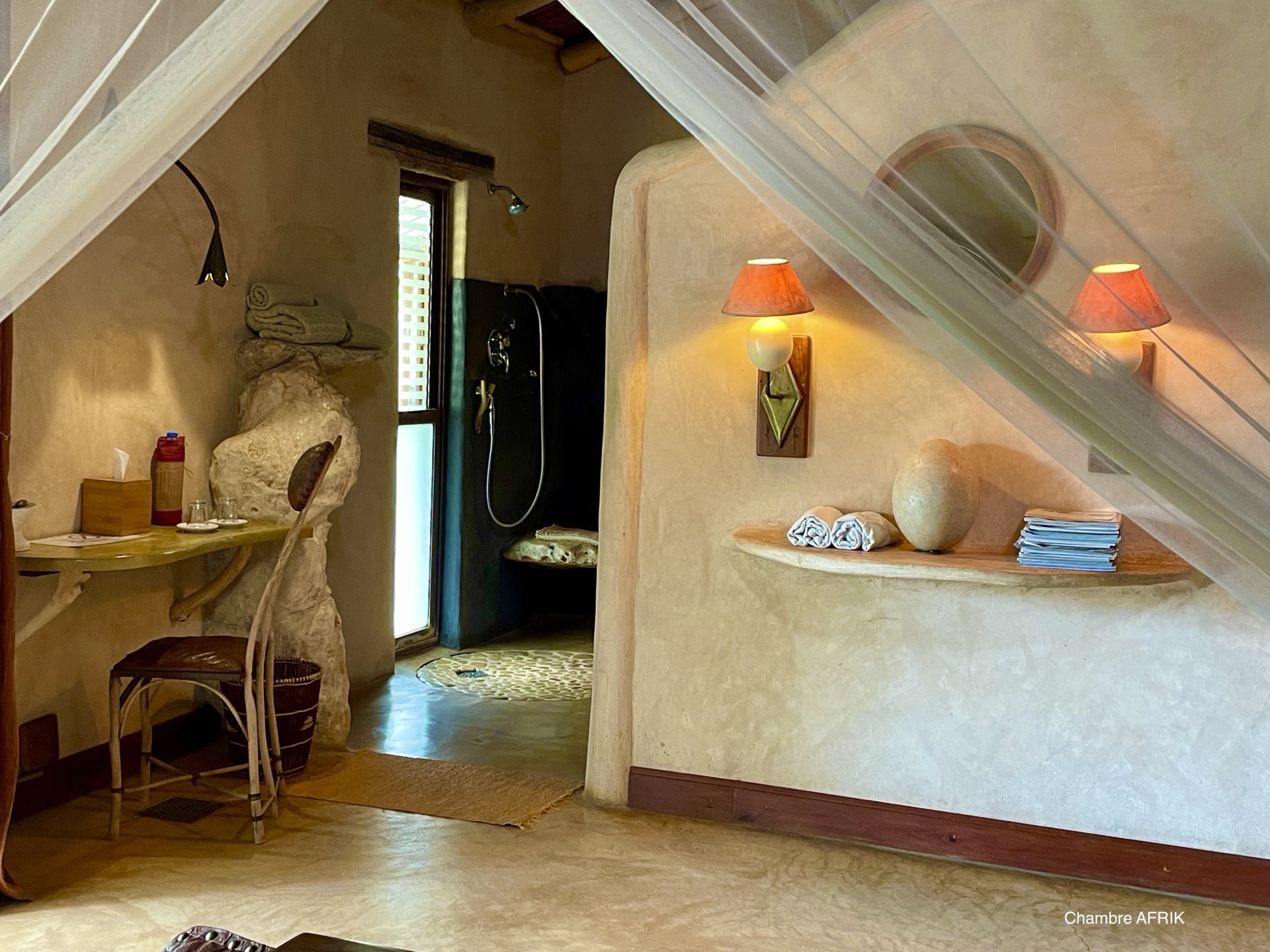 Chambre Afrik