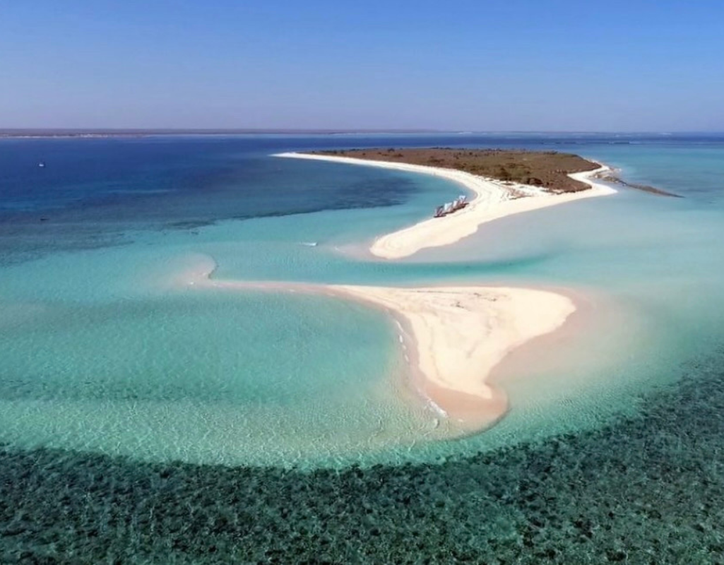 Visite de l’île de Nosy Ve