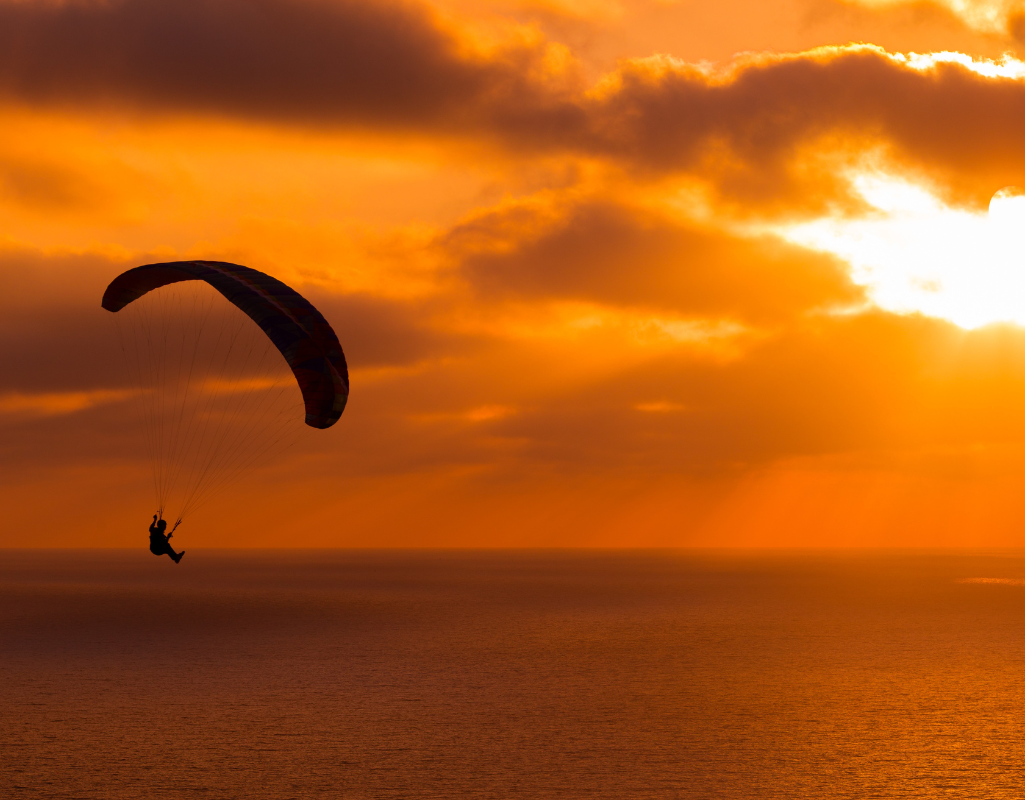 Vol découverte en parapente