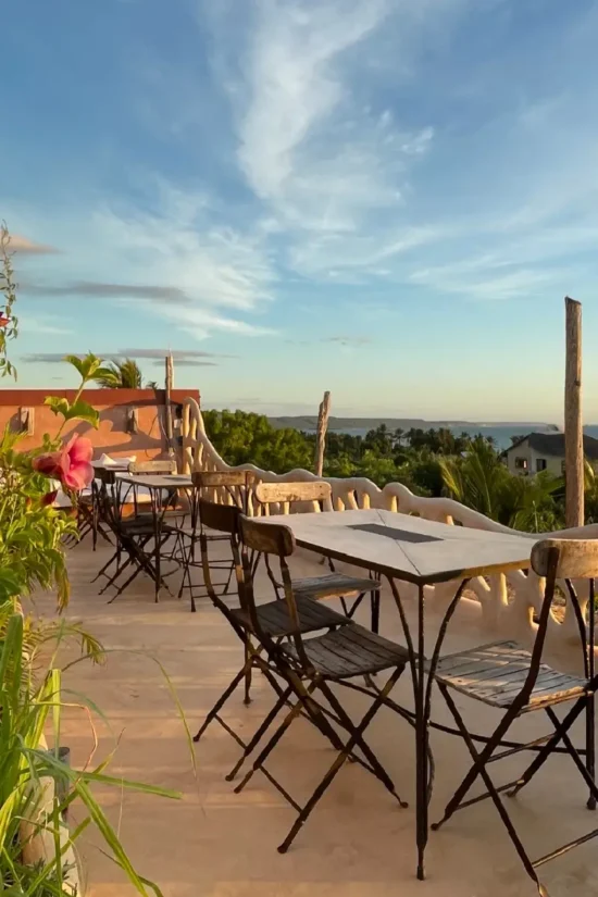 Restaurant and terrace